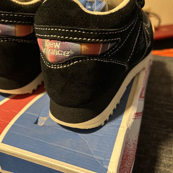 New Balance H710MOB Mita Japan . Size 8 Men’s Black/tan/rainbow main image 12